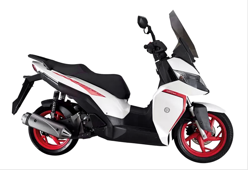 2015中国摩托白皮书-年度车型评选-贝纳利利刃bj150t