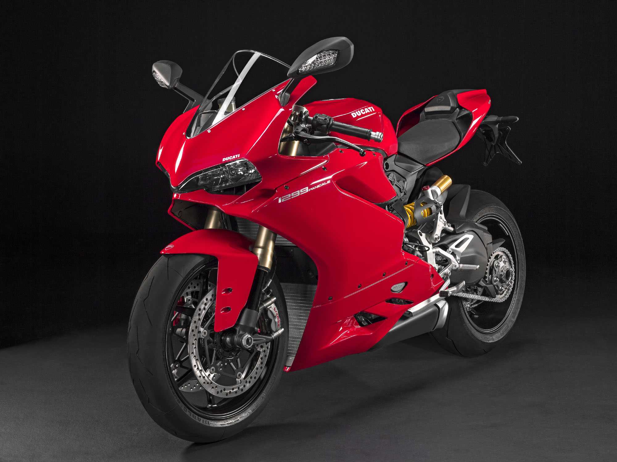 杜卡迪超级跑车 panigale 1299 帕加尼"