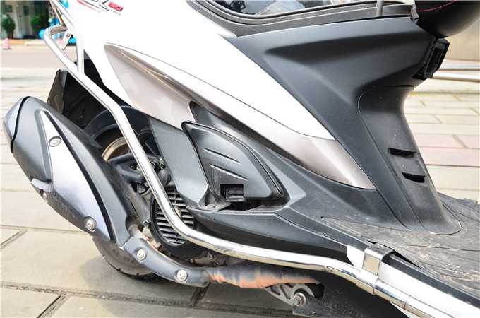 豪爵"vr150 小毛驴"5000公里使用报告
