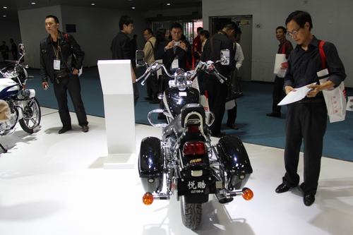 2012中国摩托车产品流行趋势