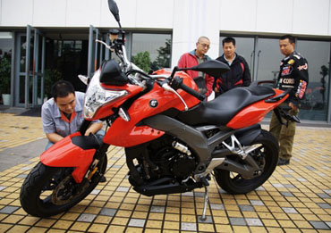 隆鑫LX650——点燃你驾控的欲火