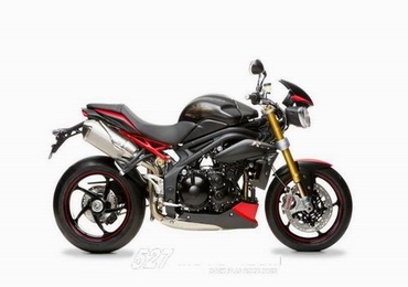 凯旋Triumph限量版Speed Triple 1050 R Dark