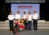 Honda发布“2013年赛车参赛体制”