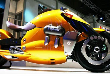 概念摩托车——机械制造中的前卫艺术(3)