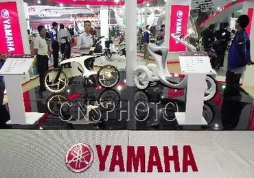 雅马哈锂电池轻量电动自行车将在中国上市
