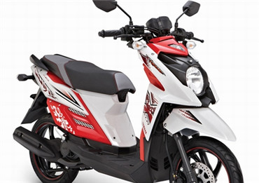 Yamaha 向印尼市场发布全新踏板X Ride