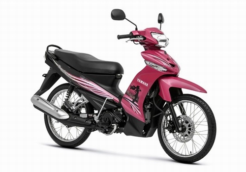 巴西Yamaha发布限量版的2014 T115 Penelope Charmosa