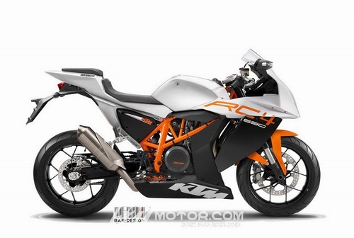 KTM RC4 690/690R呼之欲出