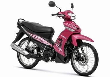 巴西Yamaha 发布限量版的2014 T115 Penelope Charmosa