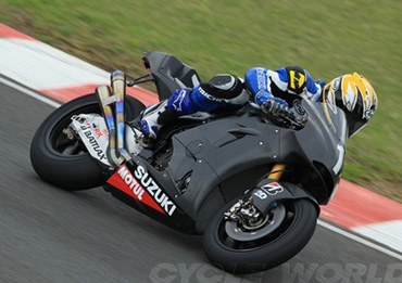 Suzuki 正式宣布2015年回归MotoGP