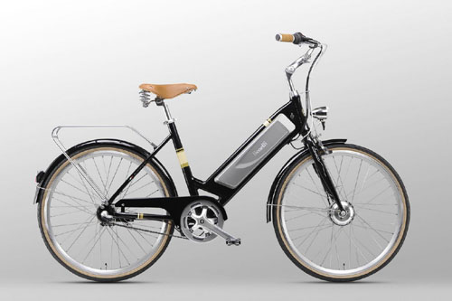 Benelli 的电动自行车：Classica 2013