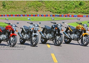 本田引进战略车型CB300R 对比豪爵GW250、雅马哈YBR250