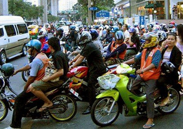 泰国摩托车需求大增