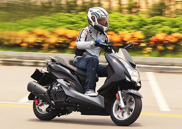 水冷跑旅 2013 Yamaha SMAX155 试驾