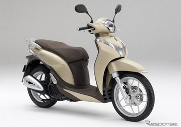 本田将于13日在日本本土开售“Sh mode”摩托车