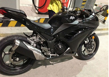 Kawasaki Ninja300初步骑乘心得