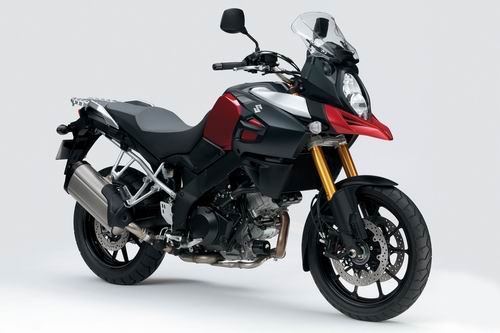 Suzuki 发布2014' DL1000 V-Strom（高清组图）