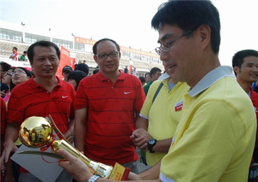2013第7届Honda中国节能竞技大赛，五羊-本田勇夺EV组冠军