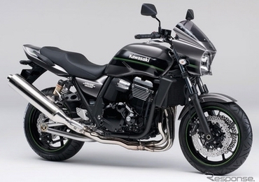 川崎公布2014年摩托车ZRX1200 DAEG款型