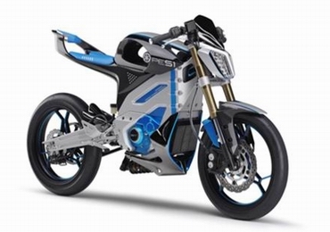雅马哈推三款概念电动摩托车 配大容量锂电池