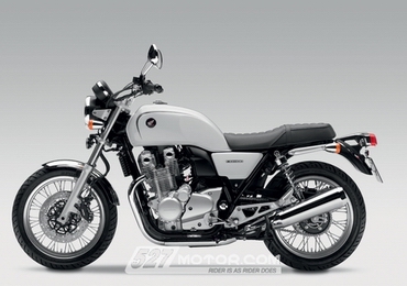 复古传承——新款CB1100正式命名CB1100EX 