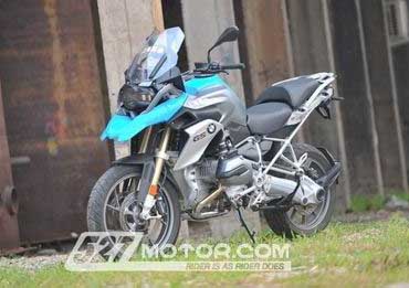 2013 BMW R1200 GS 全新水鸟初体验 Part.1