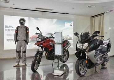 BMW摩托车媒体公开日活动在京举行