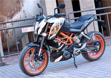 KTM 390 Duke混合版预计2014年发布