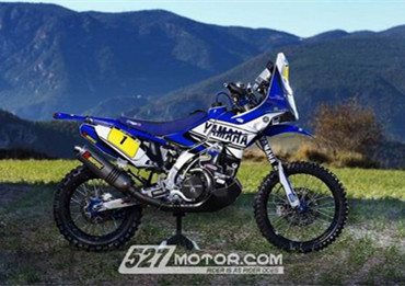 2014年达喀尔德普雷座驾Yamaha YZ450F Rally亮相