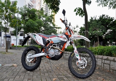 2014款战神KTM 500 EXC SIX-DAYS