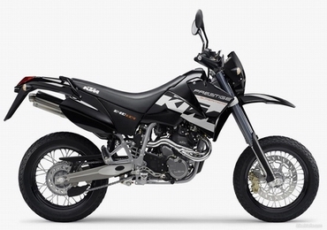 热血狂暴滑胎车：KTM 640 LC4 Supermoto