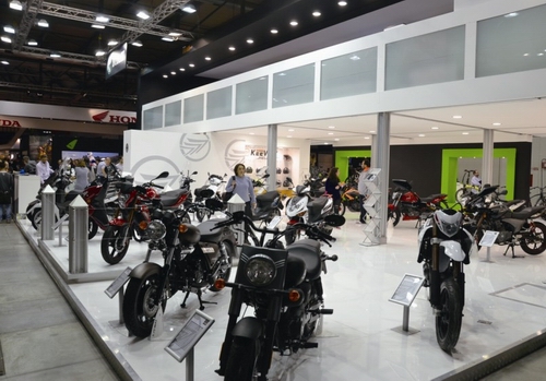 Benelli参展2013米兰国际摩托车展览会