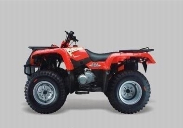 越野利器 建设全地形车JS400ATV