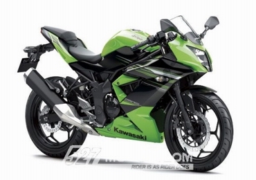 Kawasaki正式发布单缸 Ninja 250SL/RR Mono