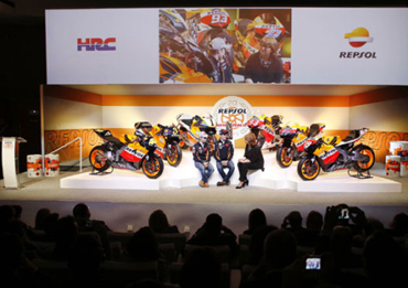 Repsol Honda 车队庆祝成立二十周
