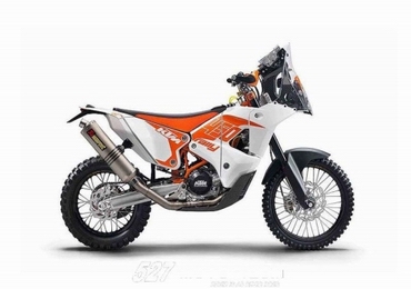 KTM宣布销售达喀尔冠军赛车 - KTM 450 Rally