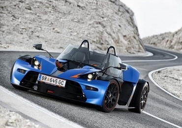 KTM X-BOW GT上市 首家展厅同步开业