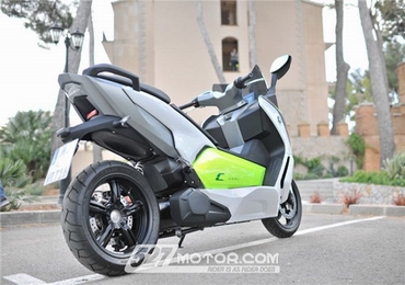 BMW C evolution西班牙Palma岛初体验