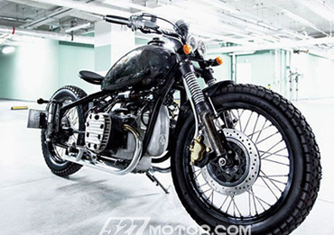 来自北京的定制车 Bandit9 EVE Concept
