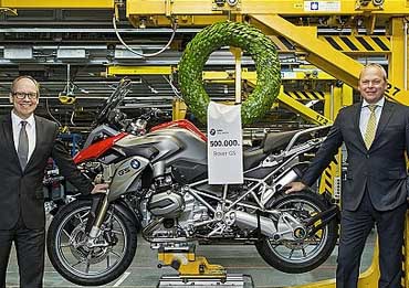 宝马旗下Motorrad GS摩托车产量达50万辆
