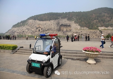 大阳CHOK添彩龙门石窟景区