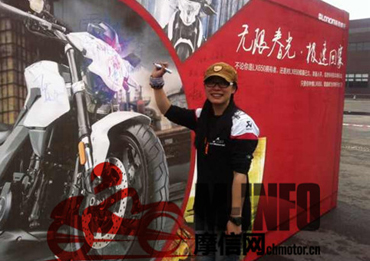 隆鑫LX650拥趸重庆游骑活动激情进行时