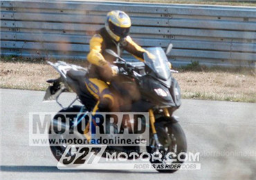 宝马S1000 F最新谍照 剑指杜卡迪Multistrada
