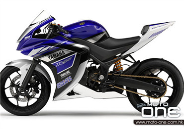 全新入门级跑车YAMAHA R25首现真身