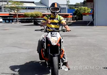 KTM 390 DUKE马来西亚试驾