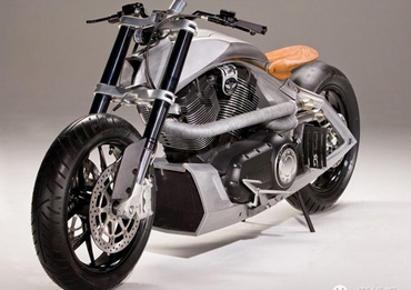 胜利超级概念摩托车CORE Concept
