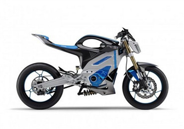 雅马哈将推旗下首款电动摩托
