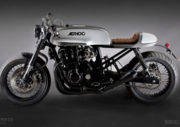 西班牙新厂牌AD HOC出品 Honda 750夜鹰