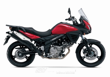 2014 Suzuki V-Strom 650 ABS发布召回