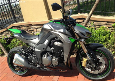 2014 Kawasaki Z1000 大贸提车